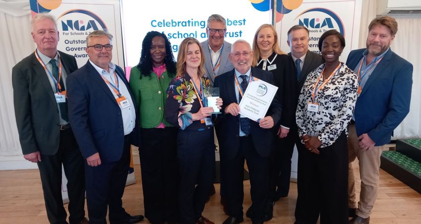 East Midlands Academy Trust wins national award for outstanding governance